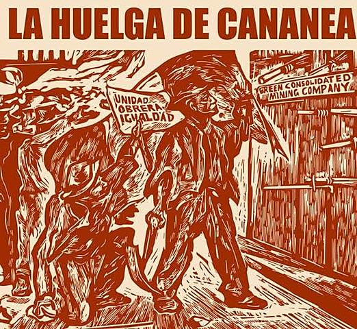 Huelga de mineros en Cananea