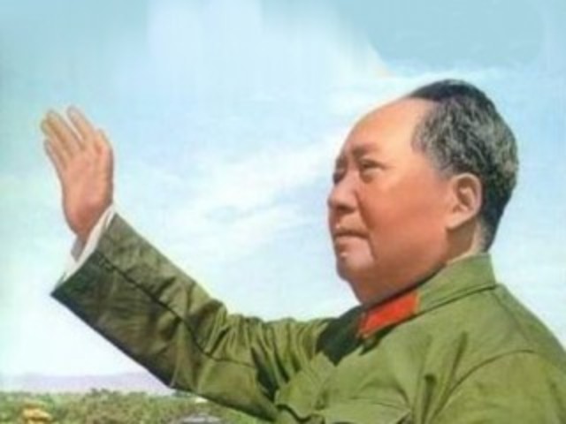 Chinese Communist Mao Zedong Takes Control of China