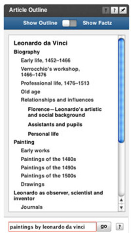 semantica  de la busqueda