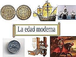 La Edad Moderna (1492 - 1789).