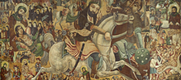 Death of Ali’s son Husayn at Karbala