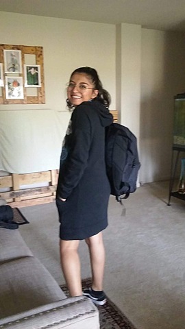 First Day of College