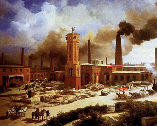 Inicio de la Revolución Industrial