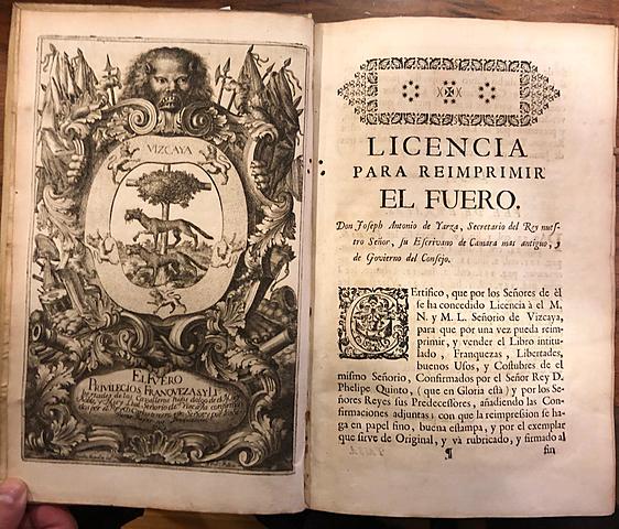 Fuero de vizcaya