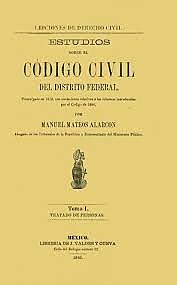 Código Civil de 1870 D.F.
