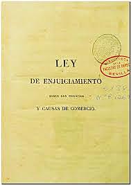 LEY DE ENJUICIAMIENTO DE 1830