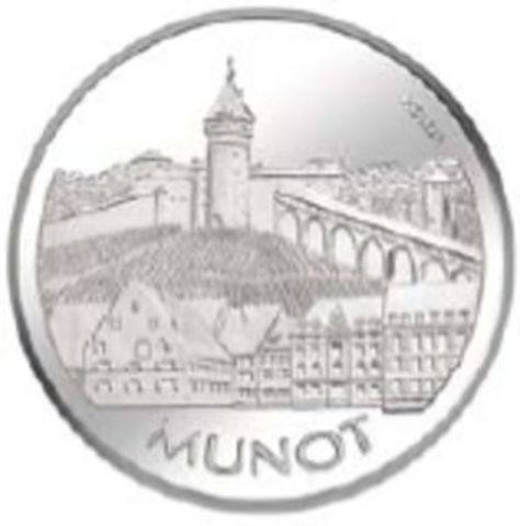 Schaffhausen empieza a acuñar sus propias monedas.