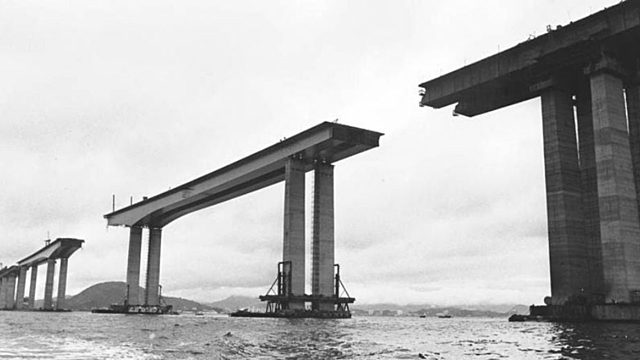 Criação da Ponte Rio-Niterói