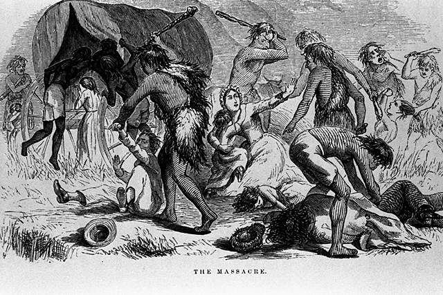 Native American attacks