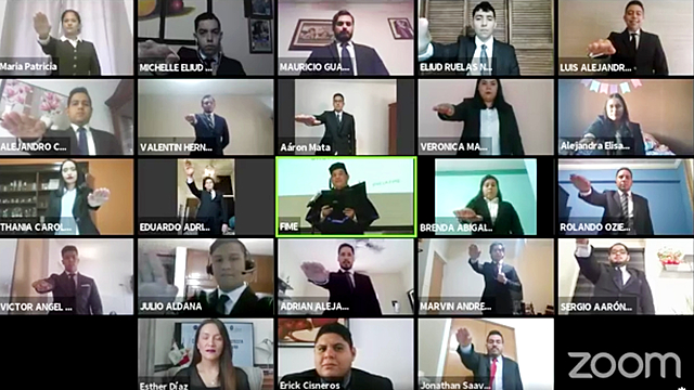 Se titulan los primeros alumnos de manera virtual en FIME de la UANL
