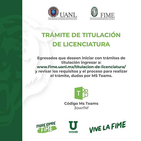 Se establece trámite digital de titulación para licenciatura