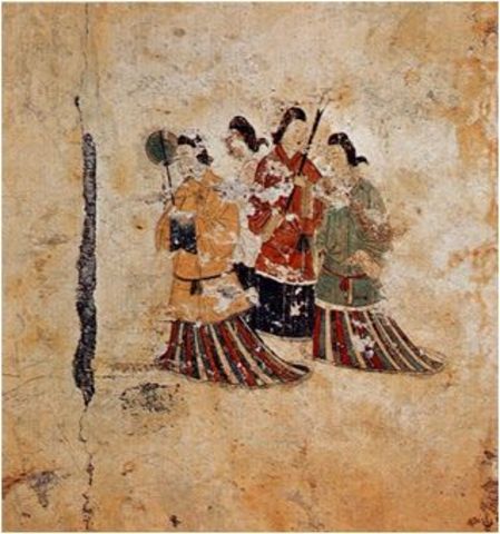 The Heian period begins a time of cultural and artistic development