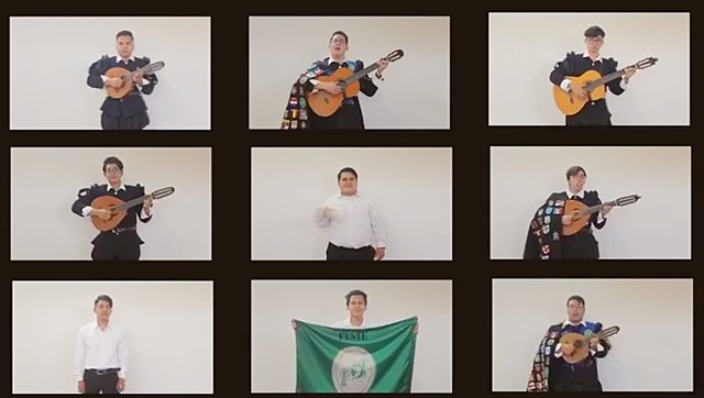 Celebran día del ingeniero con presentacion de la Tuna a distancia