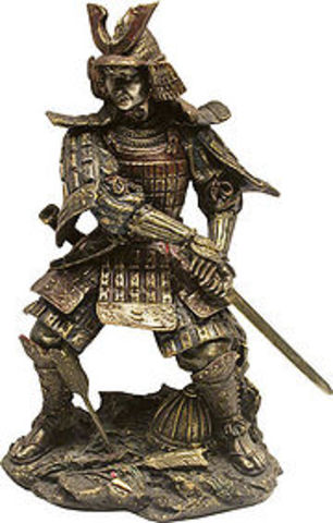 the shogunless period begins