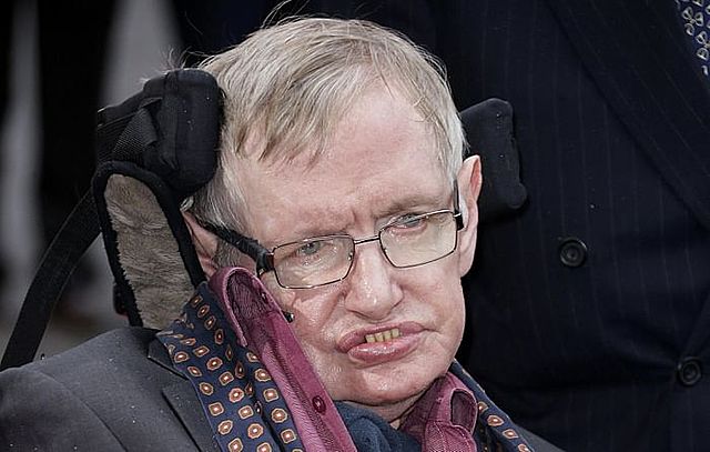Stephen Hawking Passes Away
