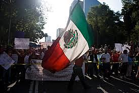 Huelgas de Trabajo en México.