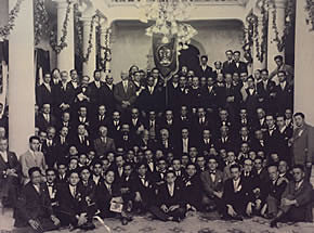 Primer Centenario de la Reapertura del Colegio