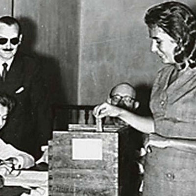 Timeline: El sufragio en Argentina