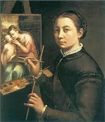 Sofonisba Anguissola, Se incorpora como pintora de la corte de Felipe II de España