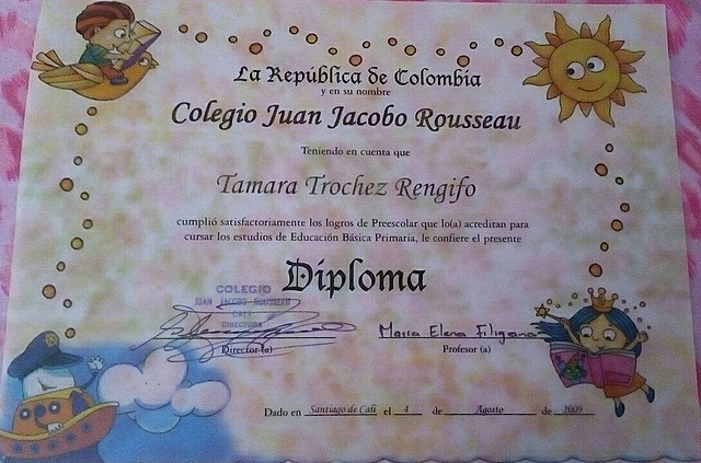 ¡Beginning of my School Stage!