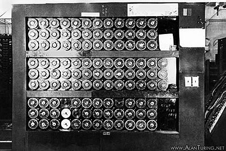 Alan Turing Developed the Universal Computation Machine