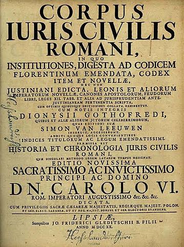 Corpus iuris civilis
