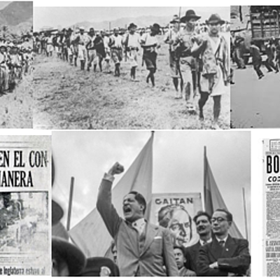 Timeline: CONFLICTO Y PAZ