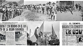 Timeline: CONFLICTO Y PAZ