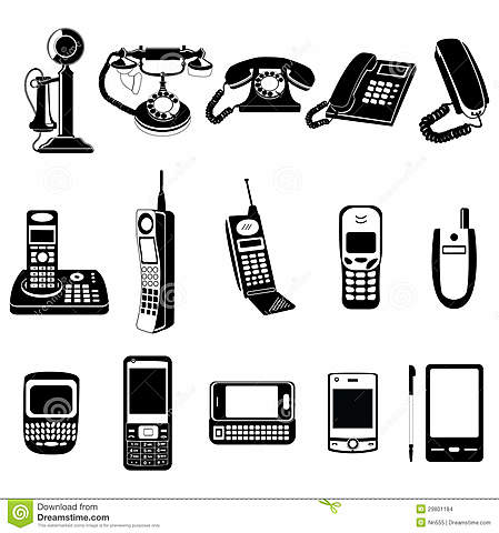La Evolución del teléfono móvile en el trascurso de los años