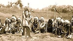 Beginning of Native American Wars