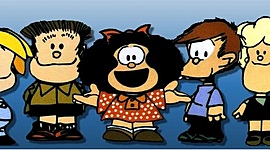 Timeline: Mafalda a grande invenção de Quino