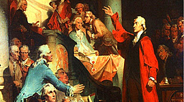 Timeline: American revolution