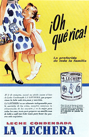 La lecherita.