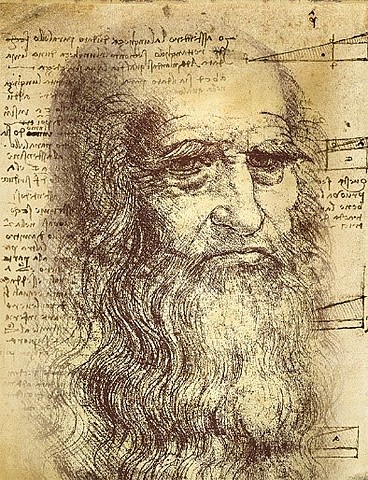 Leonardo, "el gran artista del renacimiento"