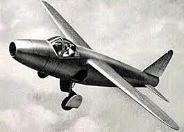 DESPEGA EL HE178 QUE MONTABA UN MOTOR DE OHAIN REALIZANDO EL PRIMER VUELO A REACCION DE LA HISTORIA