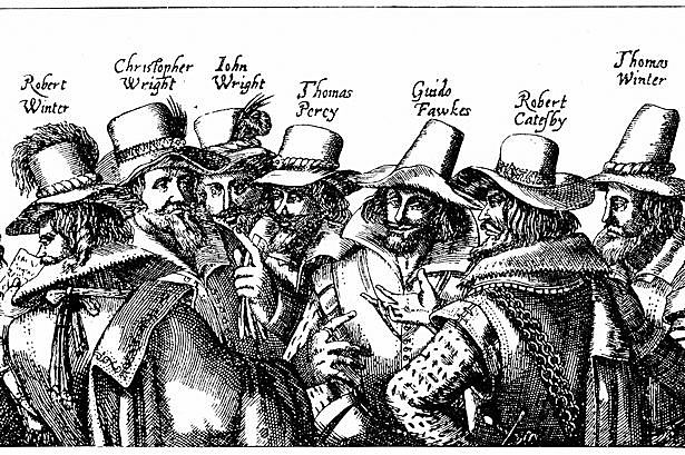 The Gunpowder Plot