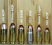 Bullet Comparison