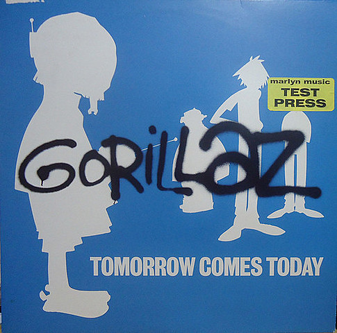 Gorillaz ‎– Tomorrow Comes Today