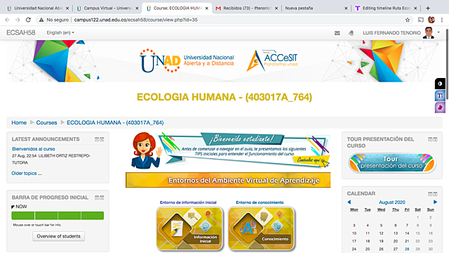 Como navegar en el aula