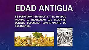 EDAD ANTIGUA