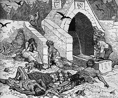 Peste Negra (1346-1351)