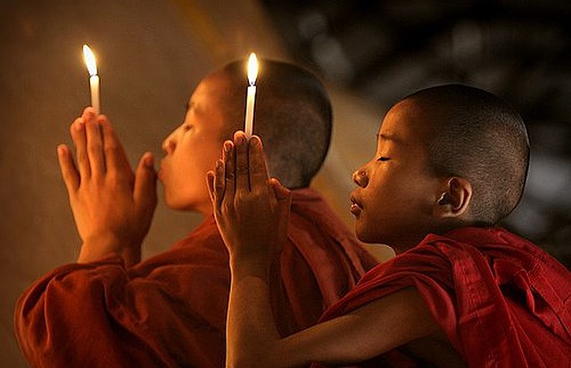 Conmemoración Budismo