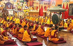 Actualmente el Budismo