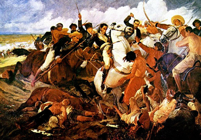 La batalla de Cúcuta