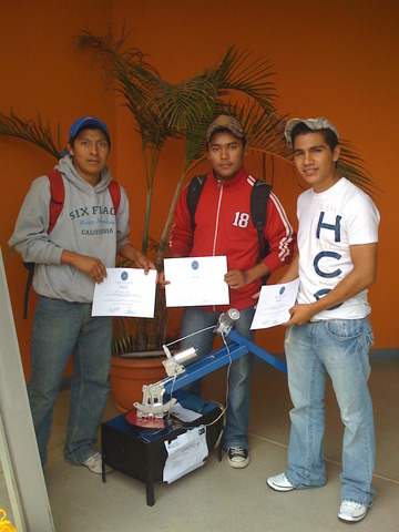 2do. Lugar Ing. Primero 3