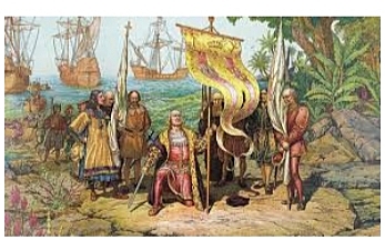 Llegada de Colón a América