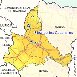 CORTES REUNIDAS EN EJEA ESPAÑA