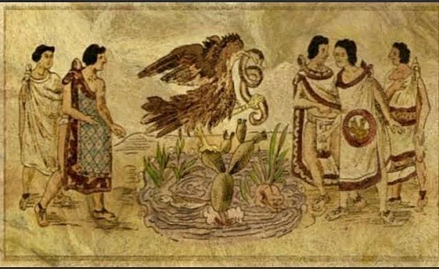 Fundación de Tenochtitlan