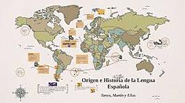 Timeline: Historia de la Lengua