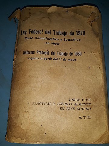 Nueva Ley Federal del Trabajo